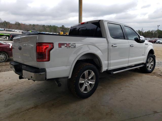 1FTEW1EP4FFA49322 - 2015 FORD F150 SUPERCREW WHITE photo 3