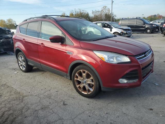 1FMCU0HX0DUA52421 - 2013 FORD ESCAPE SEL RED photo 4