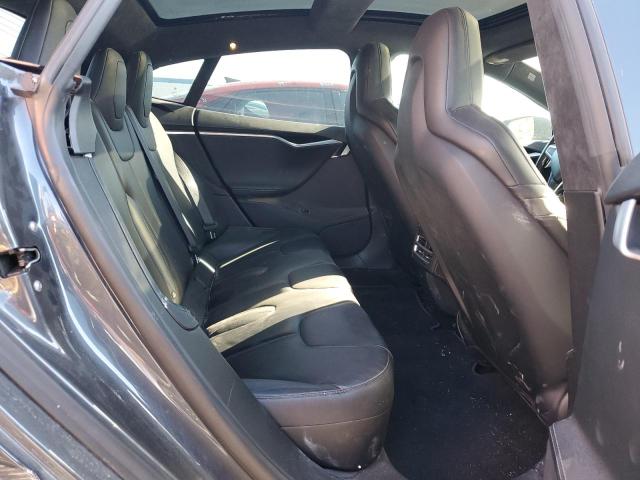 5YJSA1E22FF120107 - 2015 TESLA MODEL S ნაცრისფერი ფოტო 10