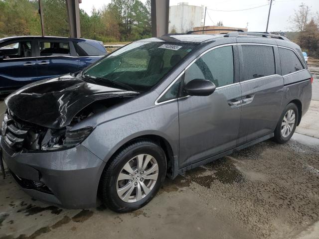 2016 HONDA ODYSSEY EXL, 