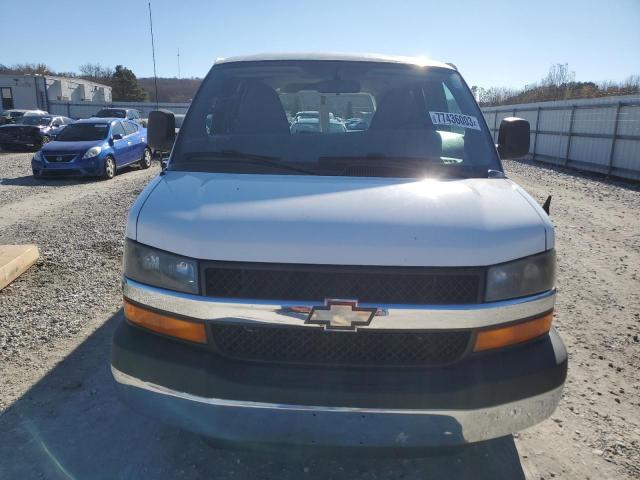 1GAZGYFG3E1196435 - 2014 CHEVROLET EXPRESS G3 LT WHITE photo 5