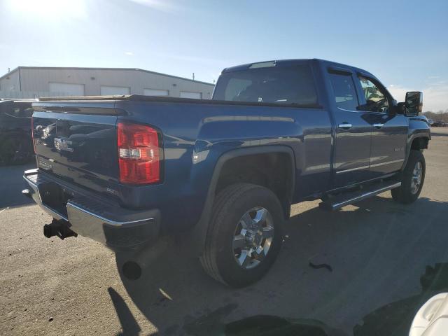 1GT22TE83GZ183130 - 2016 GMC SIERRA K2500 SLT BLUE photo 3