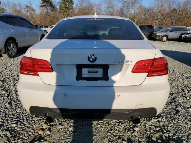 WBAKF9C50DE860117 - 2013 BMW 335 XI WHITE photo 6