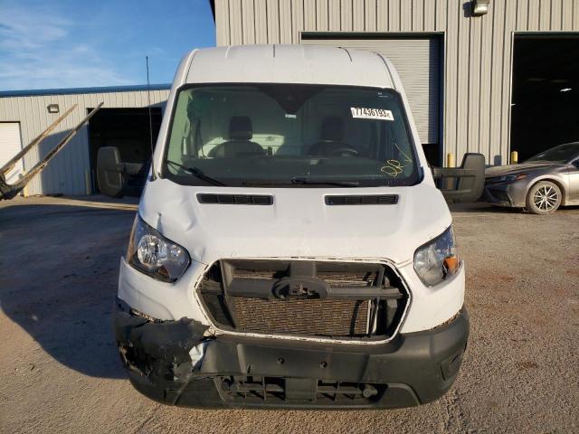 1FTBR1C86PKA02758 - 2023 FORD TRANSIT T-250 WHITE photo 5