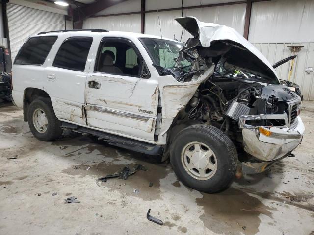 1GKEK13T85J151072 - 2005 GMC YUKON WHITE photo 4