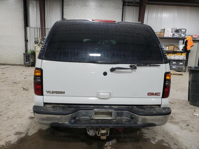 1GKEK13T85J151072 - 2005 GMC YUKON WHITE photo 6