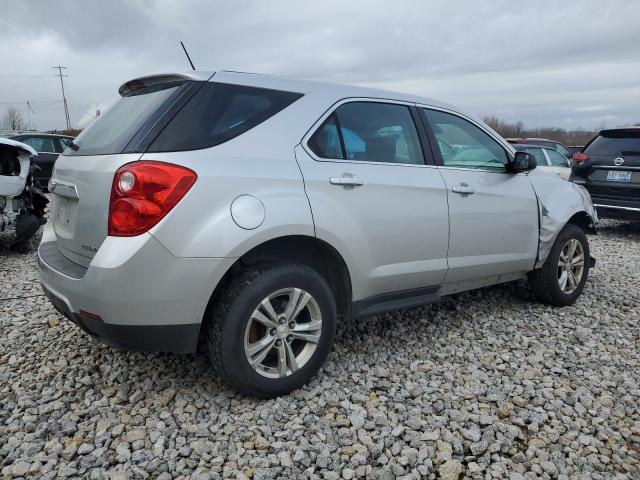 2GNALAEK1E1122199 - 2014 CHEVROLET EQUINOX LS SILVER photo 3