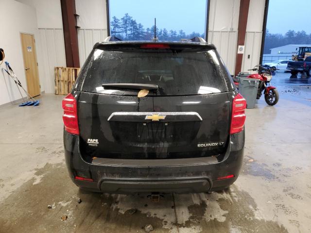 2GNFLFEK2G6359051 - 2016 CHEVROLET EQUINOX LT BLACK photo 6