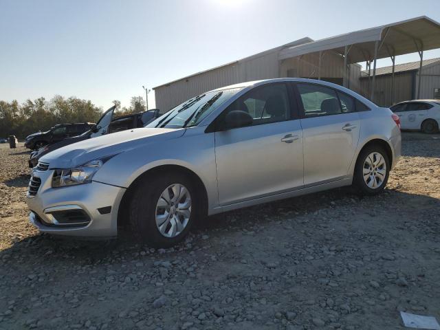 1G1PA5SH9F7194239 - 2015 CHEVROLET CRUZE LS SILVER photo 1