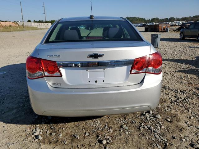 1G1PA5SH9F7194239 - 2015 CHEVROLET CRUZE LS SILVER photo 6