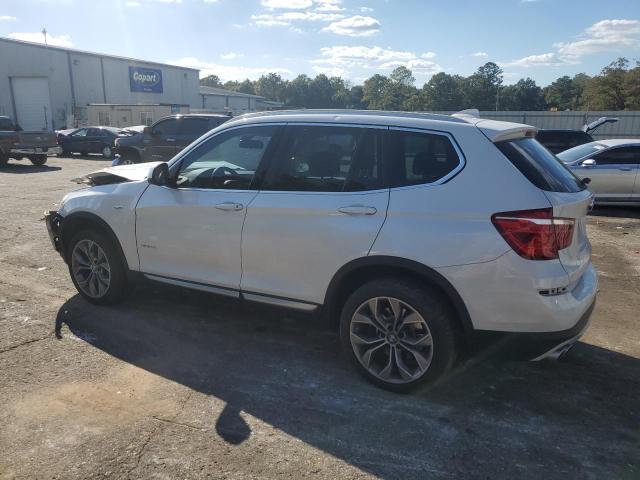 5UXWX9C56G0D78305 - 2016 BMW X3 XDRIVE28I WHITE photo 2