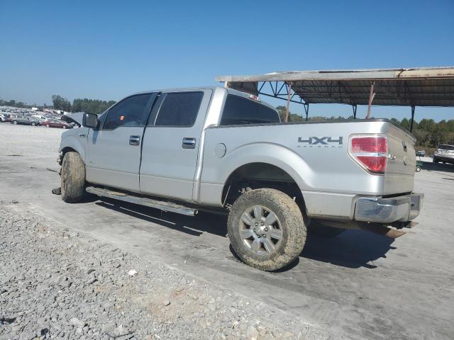 1FTFW1ET2CFA33715 - 2012 FORD F150 SUPERCREW SILVER photo 2