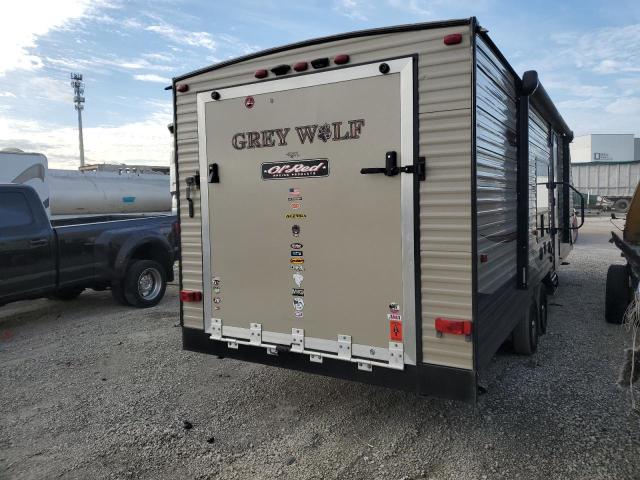 4X4TCKB24HK039554 - 2017 FRRV TRAILER TAN photo 4