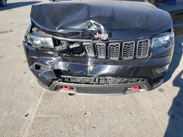1C4RJFLG2KC716691 - 2019 JEEP GRAND CHER TRAILHAWK 黑色 照片 12