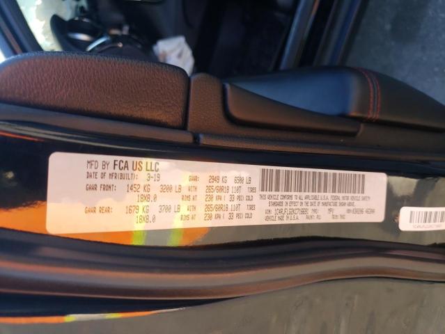 1C4RJFLG2KC716691 - 2019 JEEP GRAND CHER TRAILHAWK 黑色 照片 13