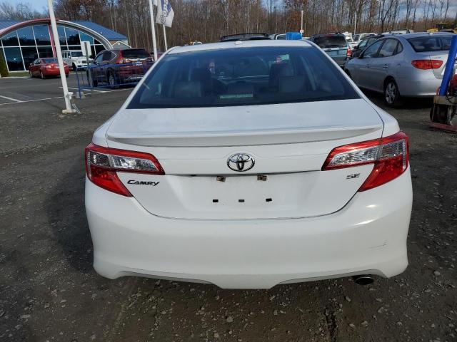 4T1BF1FKXEU449140 - 2014 TOYOTA CAMRY L WHITE photo 6