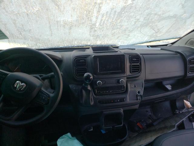 3C6LRVDGXPE504071 - 2023 RAM PROMASTER 2500 HIGH GRAY photo 10