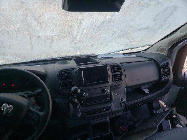 3C6LRVDGXPE504071 - 2023 RAM PROMASTER 2500 HIGH GRAY photo 8