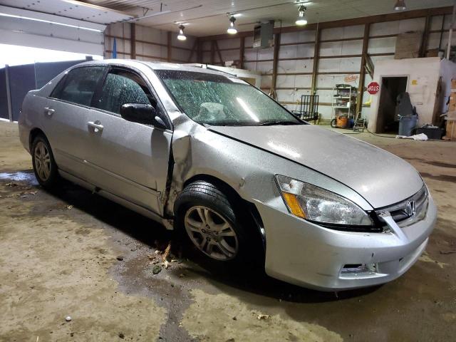 1HGCM56797A094291 - 2007 HONDA ACCORD EX SILVER photo 4