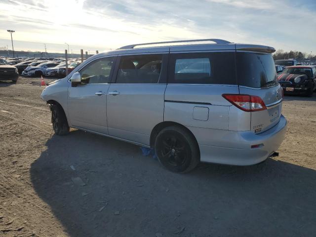 JN8AE2KP2G9151573 - 2016 NISSAN QUEST S SILVER photo 2