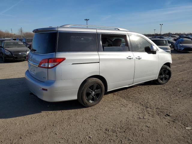 JN8AE2KP2G9151573 - 2016 NISSAN QUEST S SILVER photo 3