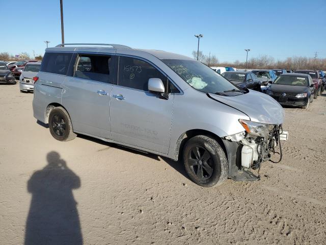 JN8AE2KP2G9151573 - 2016 NISSAN QUEST S SILVER photo 4