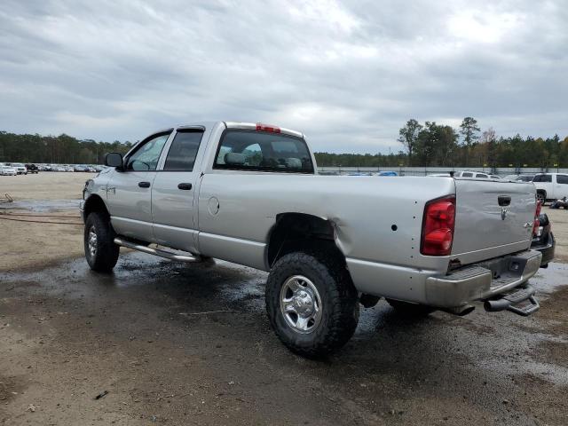 1D7KS28D57J605552 - 2007 DODGE RAM 2500 ST SILVER photo 2