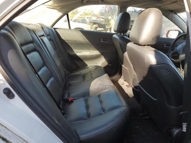 1YVHP80D635M14806 - 2003 MAZDA 6 S Weiß Foto 10