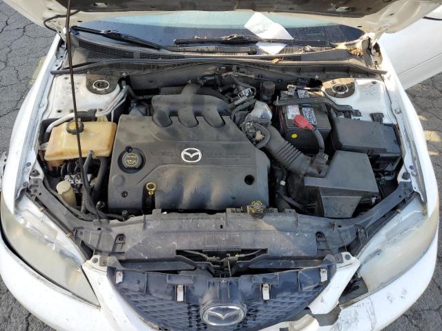 1YVHP80D635M14806 - 2003 MAZDA 6 S Weiß Foto 11