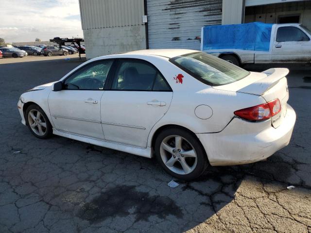 1YVHP80D635M14806 - 2003 MAZDA 6 S Weiß Foto 2