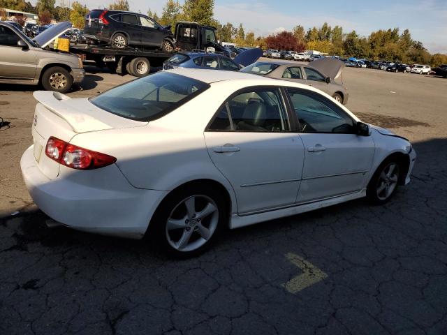 1YVHP80D635M14806 - 2003 MAZDA 6 S Weiß Foto 3