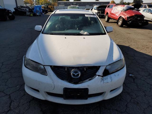 1YVHP80D635M14806 - 2003 MAZDA 6 S Weiß Foto 5
