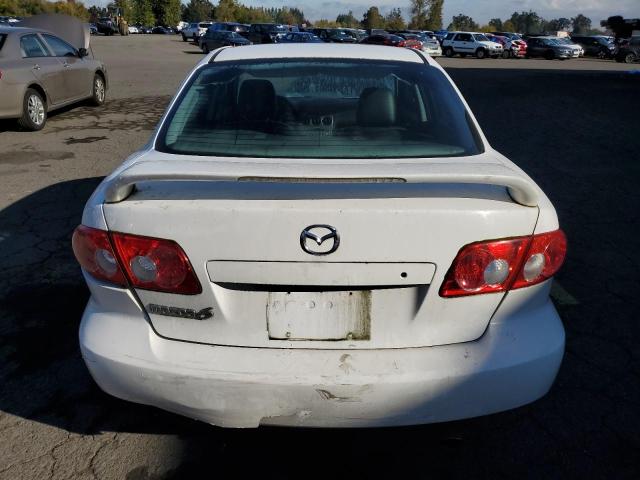 1YVHP80D635M14806 - 2003 MAZDA 6 S WHITE photo 6