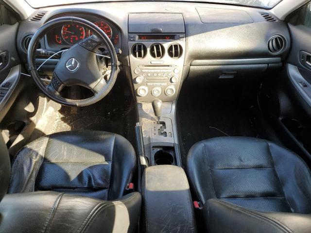 1YVHP80D635M14806 - 2003 MAZDA 6 S Weiß Foto 8
