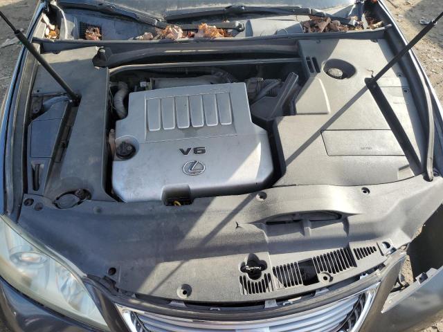 JTHBJ46G572136980 - 2007 LEXUS ES 350 GRAY photo 11