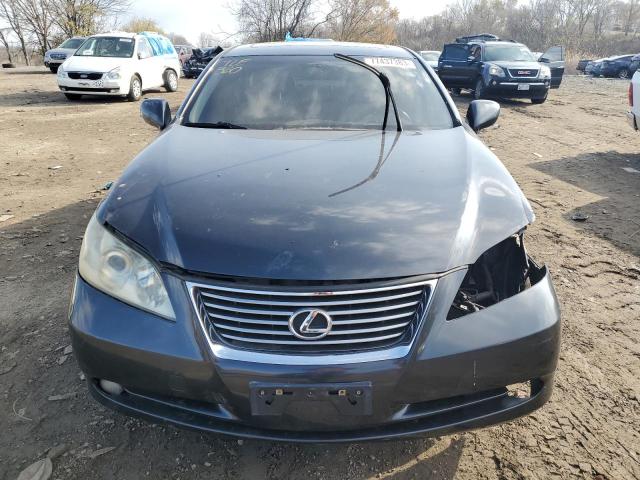 JTHBJ46G572136980 - 2007 LEXUS ES 350 GRAY photo 5