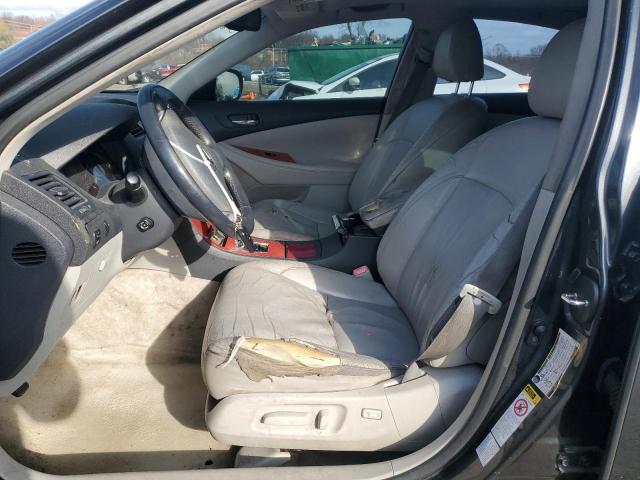 JTHBJ46G572136980 - 2007 LEXUS ES 350 GRAY photo 7