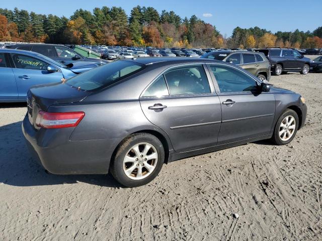 4T4BF3EK7BR087718 - 2011 TOYOTA CAMRY BASE GRAY photo 3