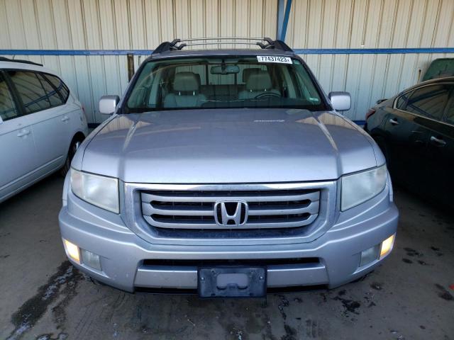 5FPYK1F53DB004287 - 2013 HONDA RIDGELINE RTL SILVER photo 5