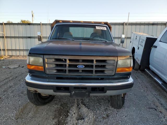 1FDKF38F7VEC90647 - 1997 FORD F350 GREEN photo 5