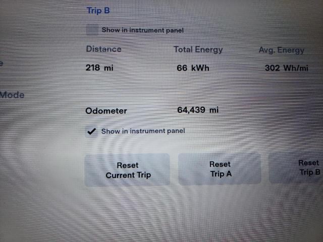 5YJSA1E11HF205479 - 2017 TESLA MODEL S თეთრი ფოტო 9