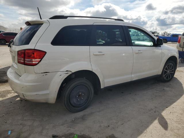 3C4PDCAB2JT529815 - 2018 DODGE JOURNEY SE WHITE photo 3