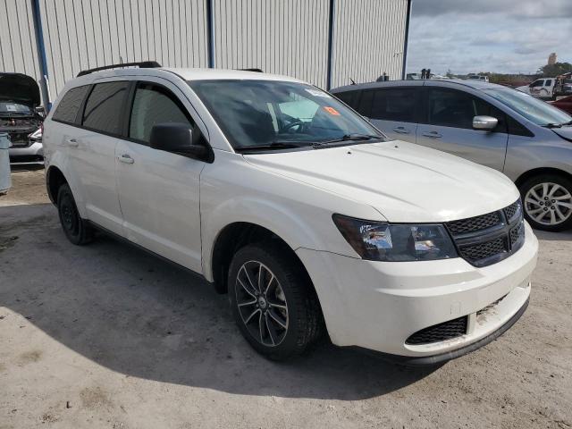 3C4PDCAB2JT529815 - 2018 DODGE JOURNEY SE WHITE photo 4