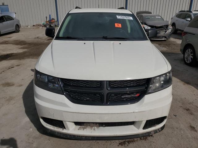 3C4PDCAB2JT529815 - 2018 DODGE JOURNEY SE WHITE photo 5