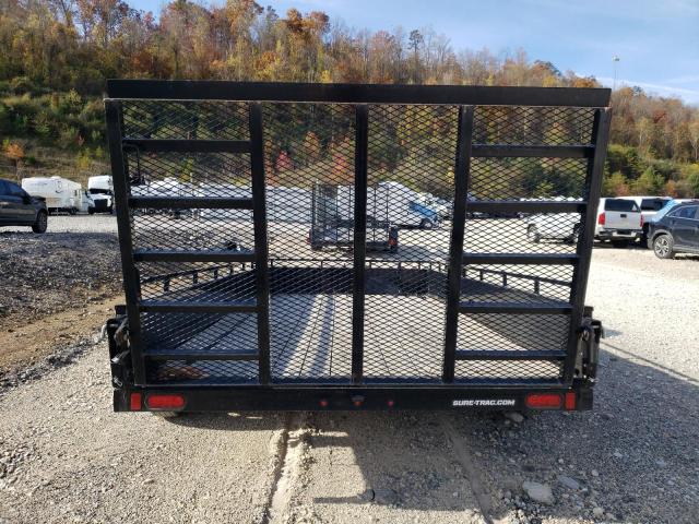 5JW1U1424N1374519 - 2022 SURE TRAILER BLACK photo 4