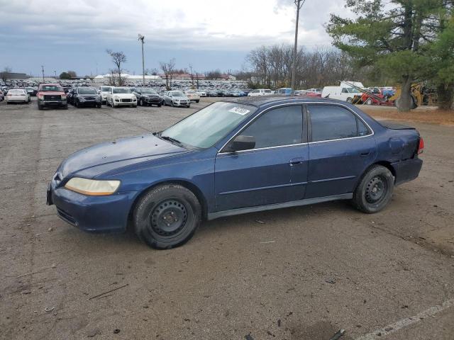 1HGCF86672A057042 - 2002 HONDA ACCORD VALUE BLUE photo 1