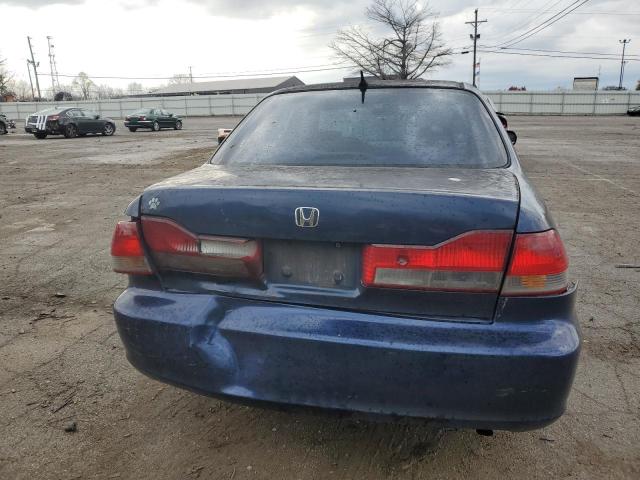 1HGCF86672A057042 - 2002 HONDA ACCORD VALUE BLUE photo 6