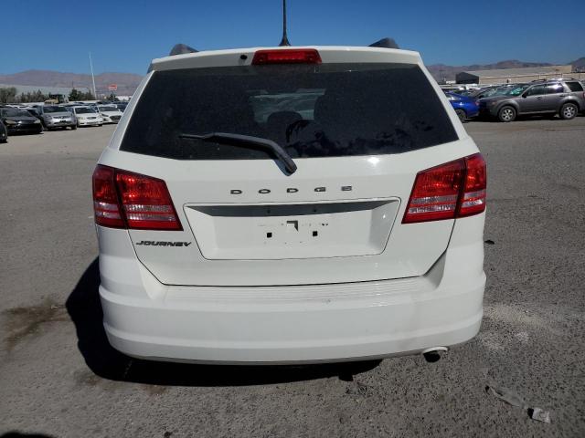 3C4PDCAB7JT242101 - 2018 DODGE JOURNEY SE WHITE photo 6