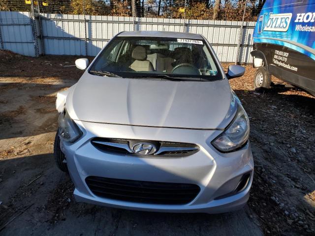 KMHCT4AE9DU316142 - 2013 HYUNDAI ACCENT GLS SILVER photo 5