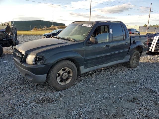 1FMZU67K74UA28197 - 2004 FORD EXPLORER S GREEN photo 1